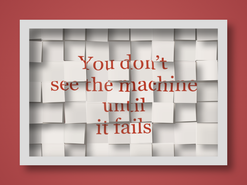 The Metaphor Machine #8506