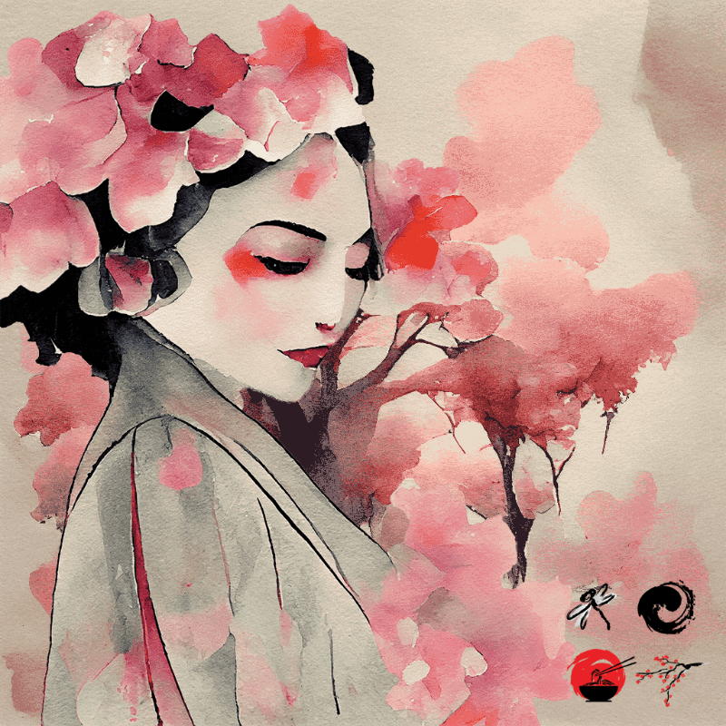 Pink Geisha #32