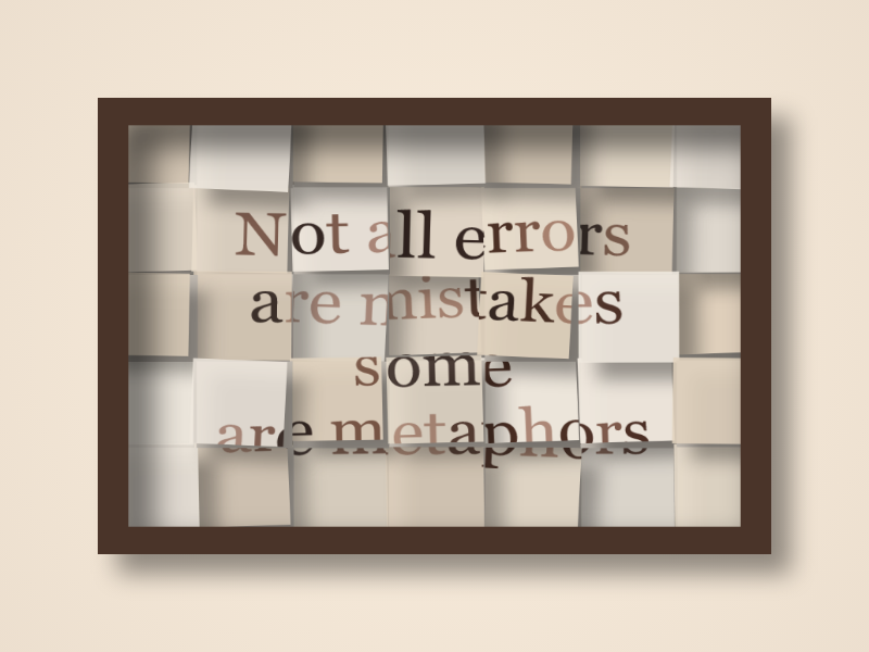 The Metaphor Machine #6146