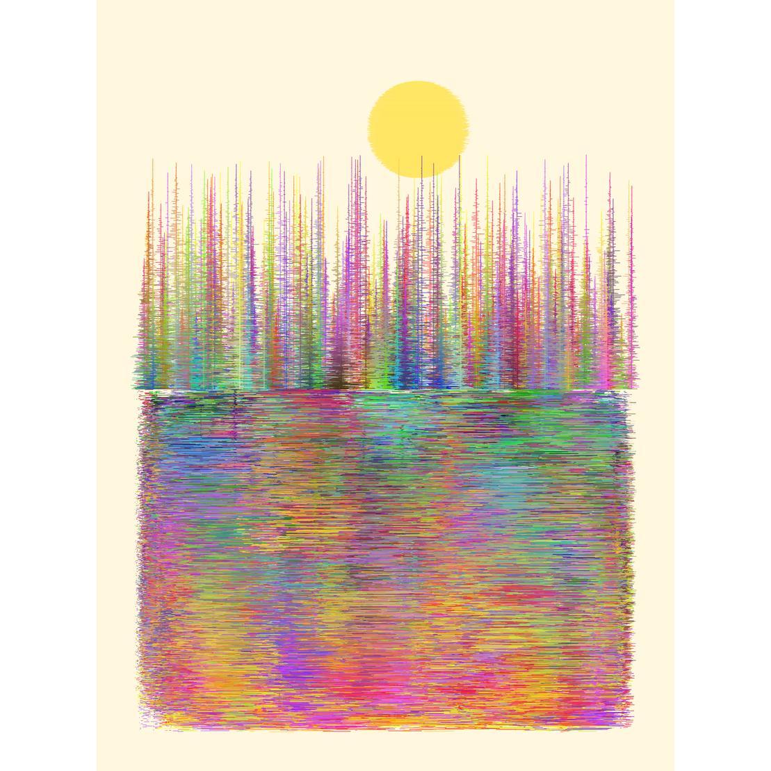 Gradient Lake #37