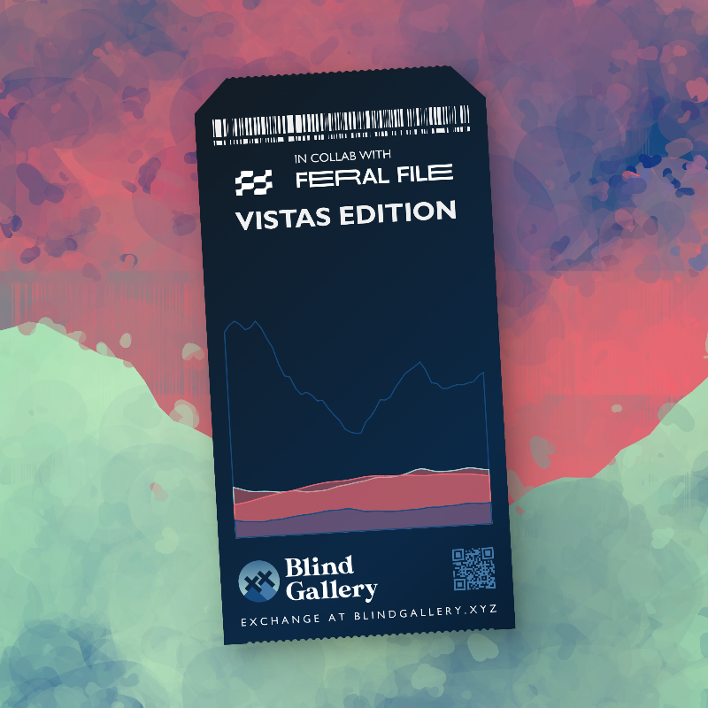 Blind Gallery Mint Pass (Vistas Edition) #49