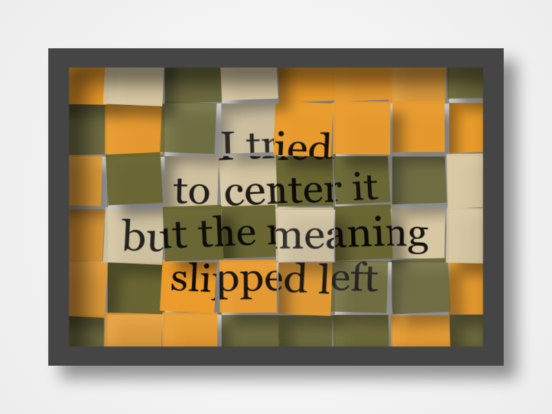 The Metaphor Machine #29826