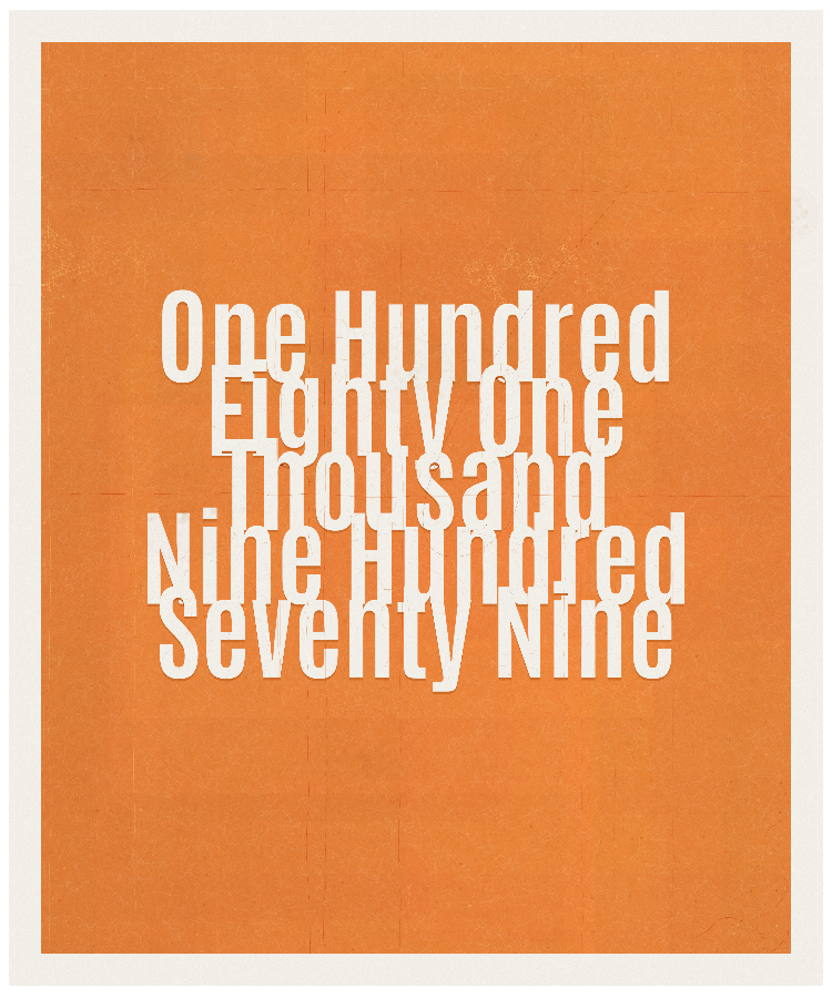 Count #181979