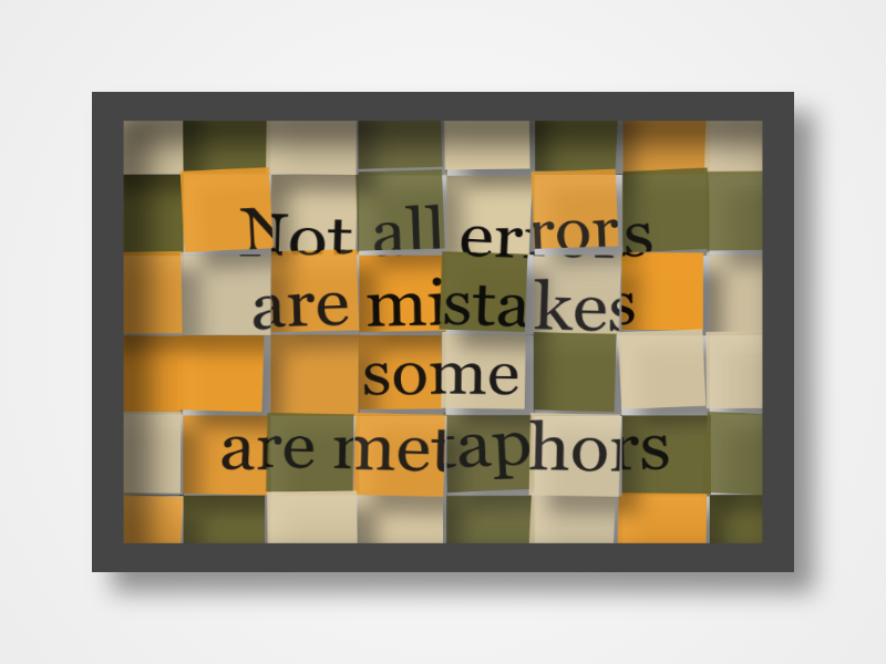 The Metaphor Machine #5555