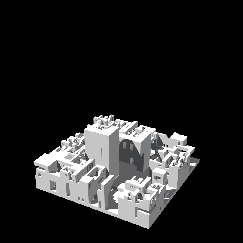 CITYBLOCKS: GENESIS #86