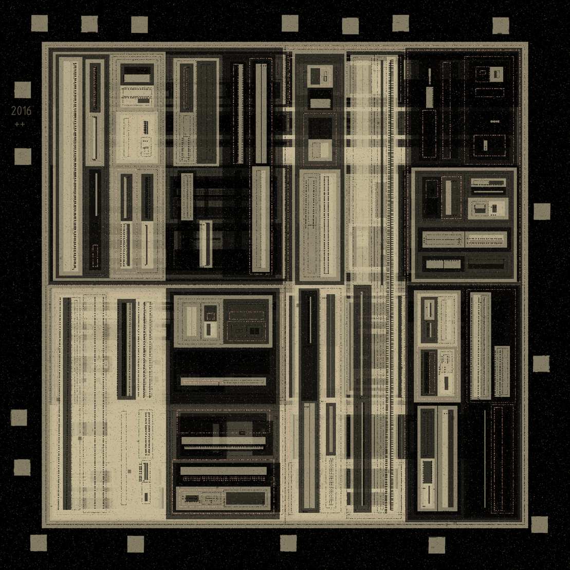 CPU Die Shots #115