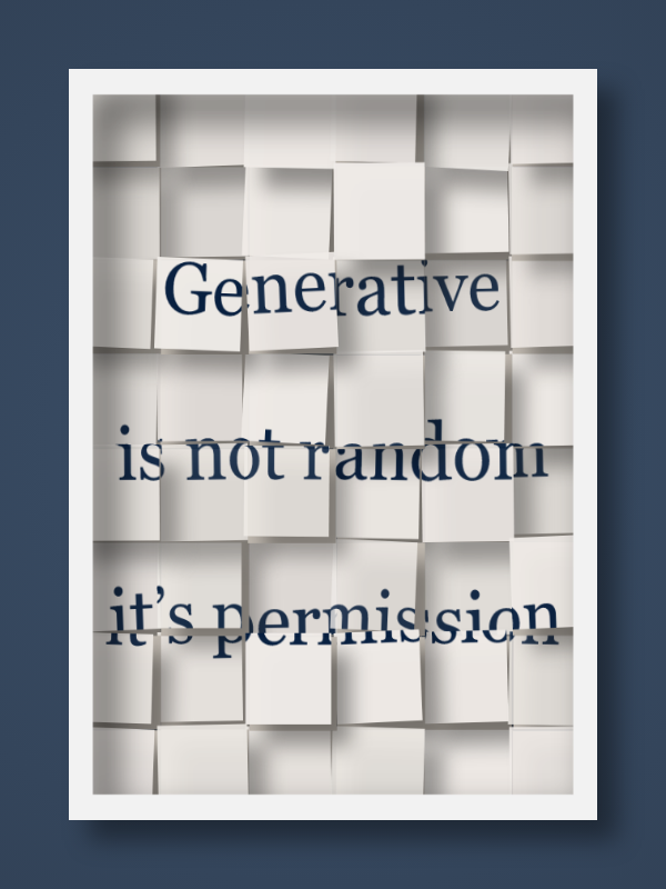 The Metaphor Machine #38920