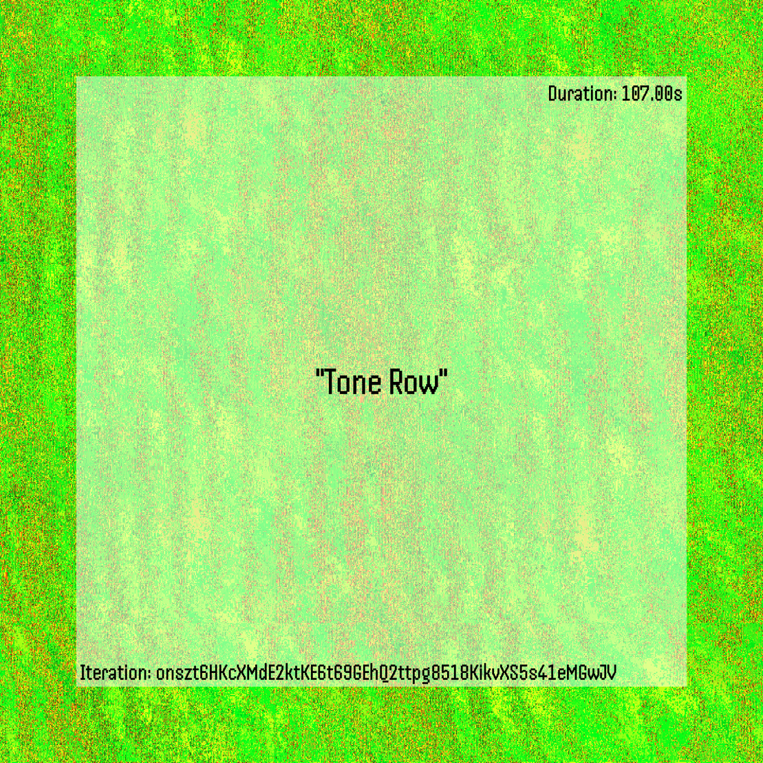 Tone Row #35