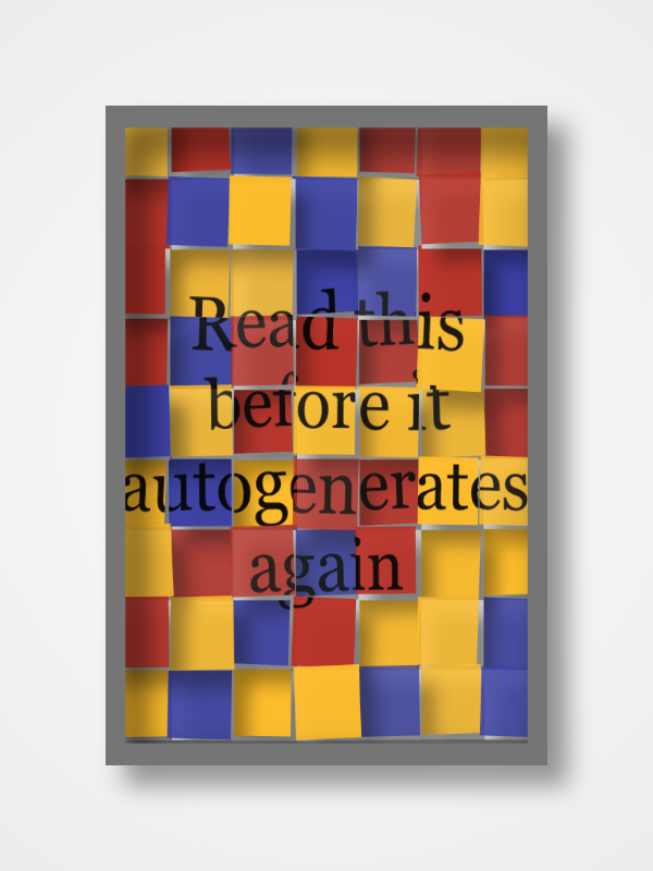 The Metaphor Machine #8766