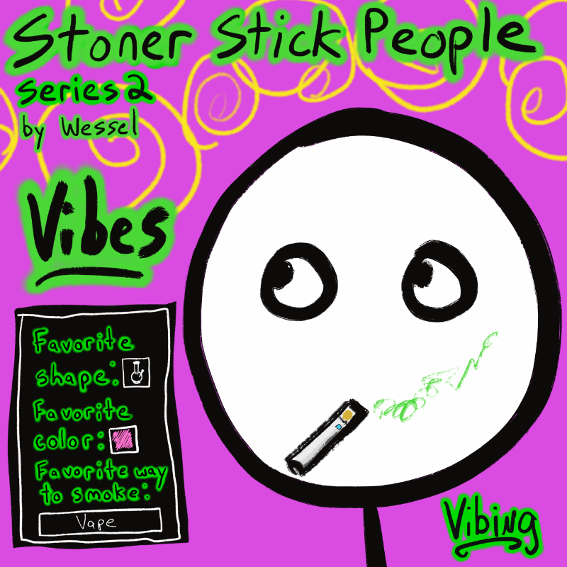 Stoner Stick People Series 2 #31