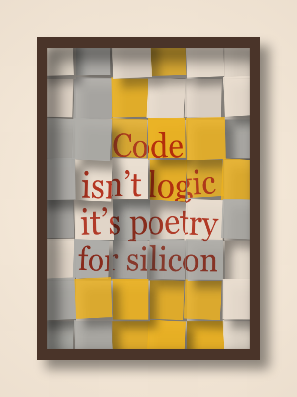 The Metaphor Machine #17429