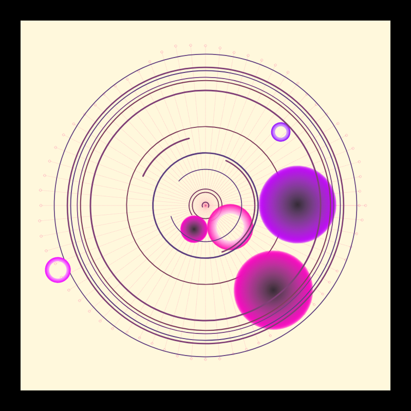 Broken Galaxy Compass