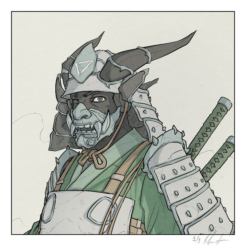 侍 (SAMURAI) #33