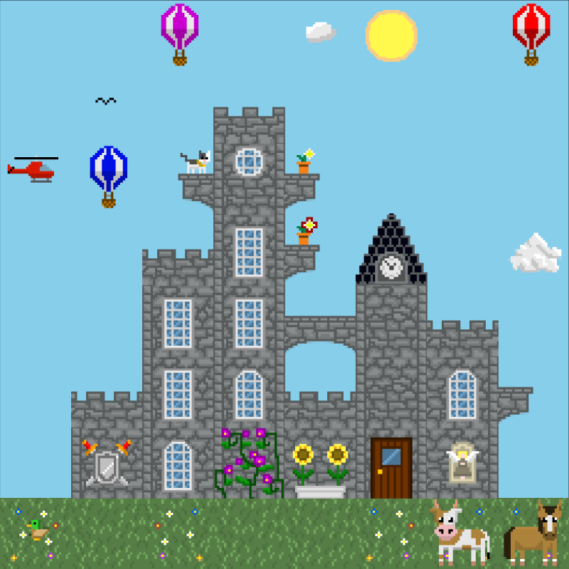 2D Mansion #687