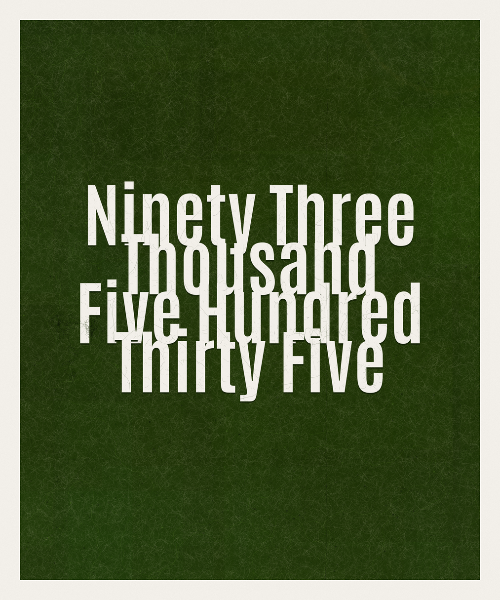 Count #93535