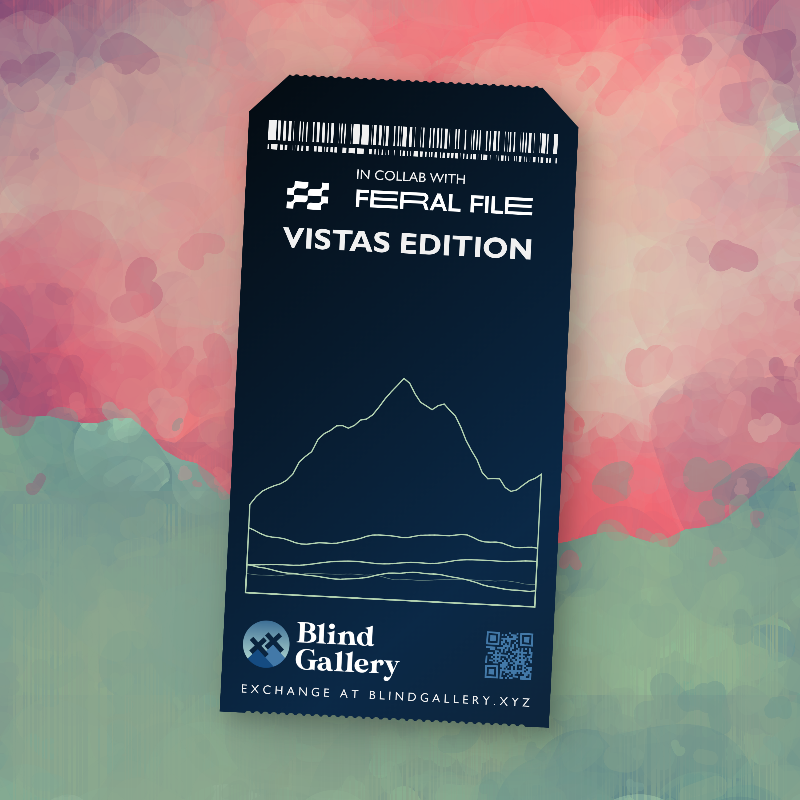 Blind Gallery Mint Pass (Vistas Edition) #92