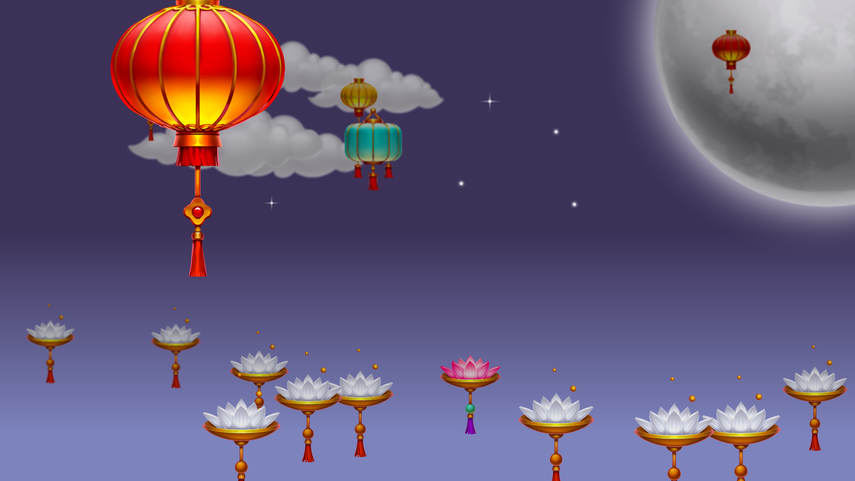 Mooncakes: Happy Mid Autumn Festival 2022 #1700