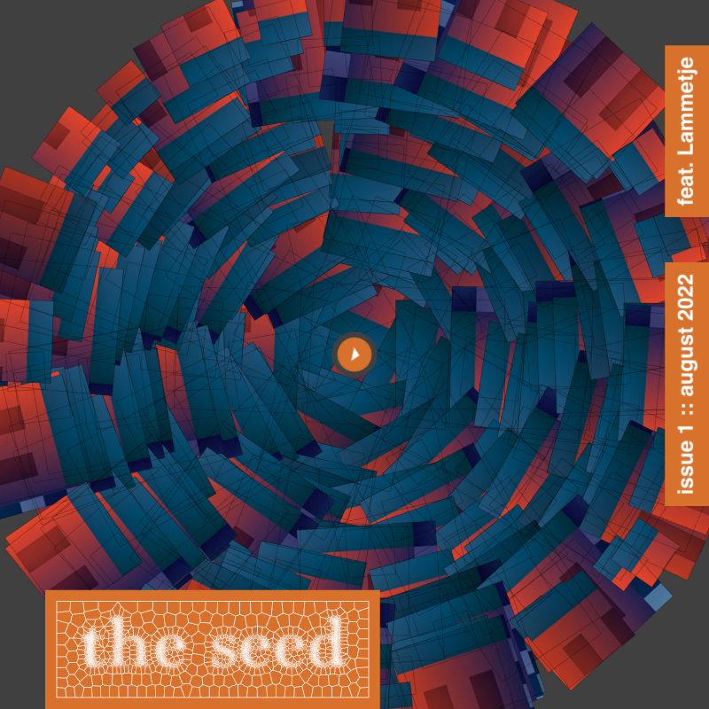 The seed :: issue 1 #70