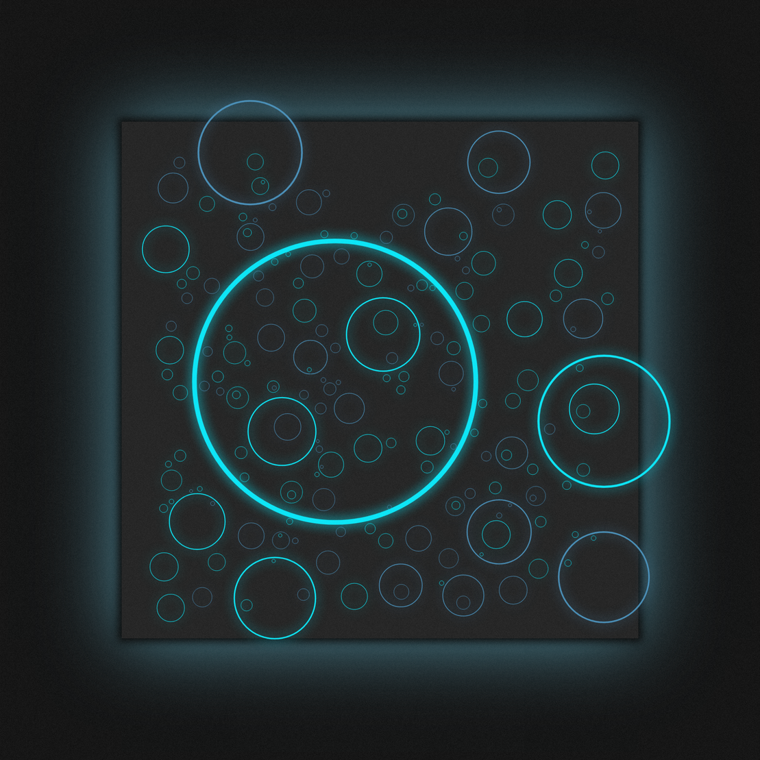 Nevercolliding Circles #7