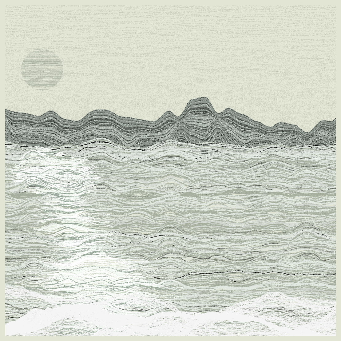 Moonlit Sea #222