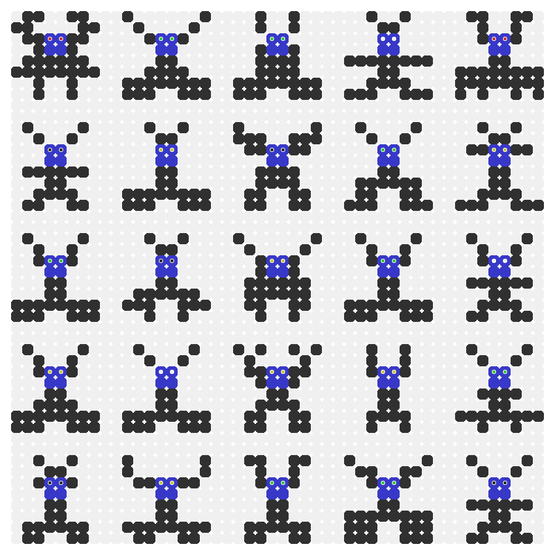 8x8 Pixel Creatures #104