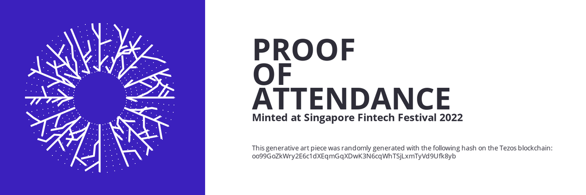 SFF2022 Proof of Attendance Token #1031