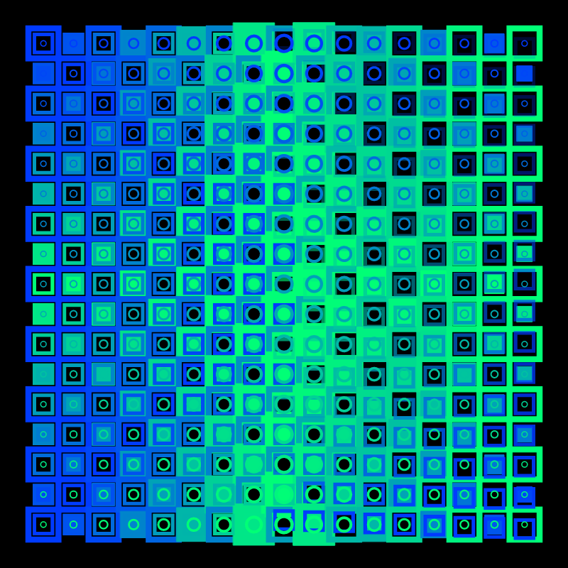 Hyper-Vasarely