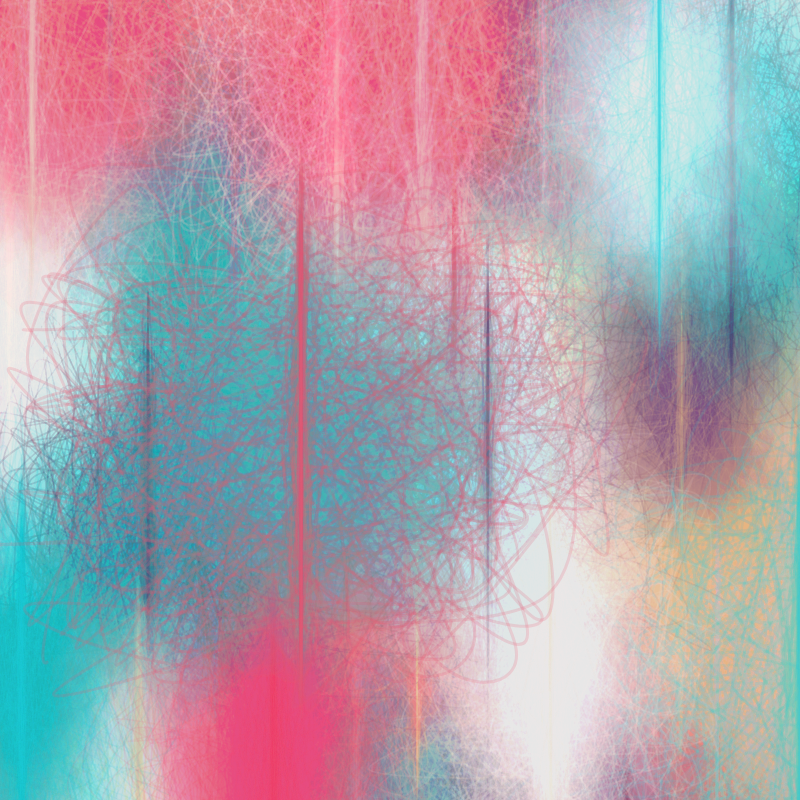 A forest made of threads #6
