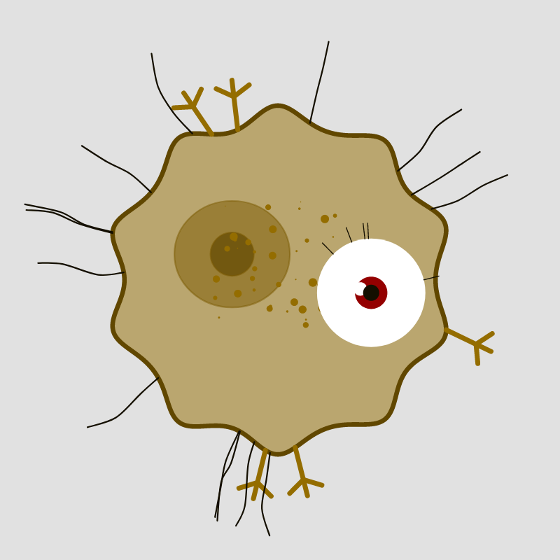 Virus generative #20
