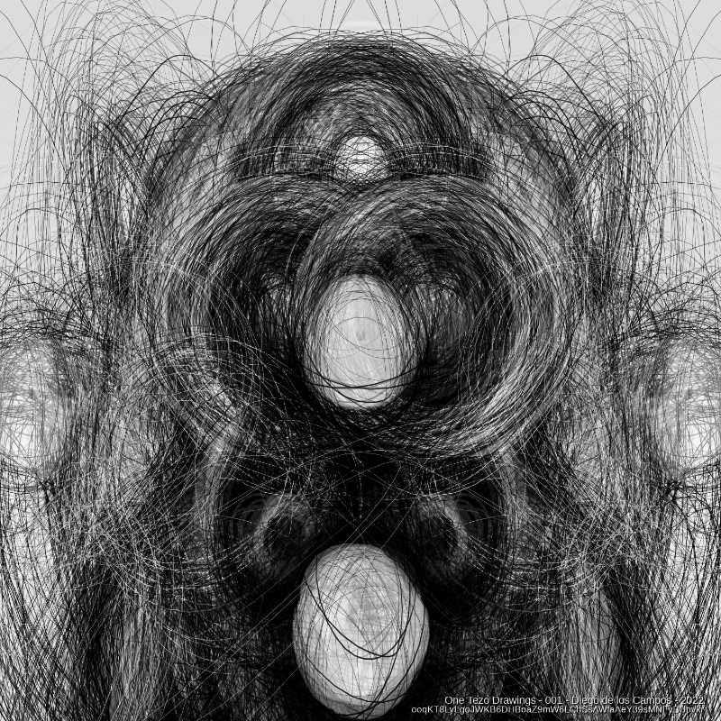 One Tezo Drawings #28