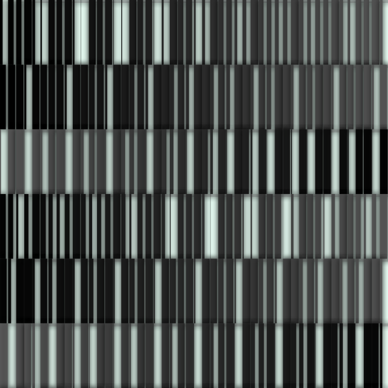 Generative Barcode Helmholtz Illusion #2