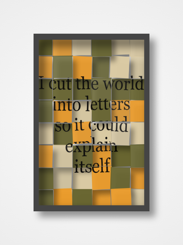The Metaphor Machine #24073