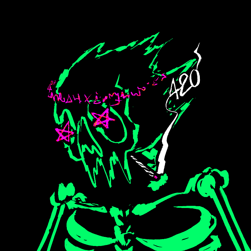 XERIES'S SKELETONS #393