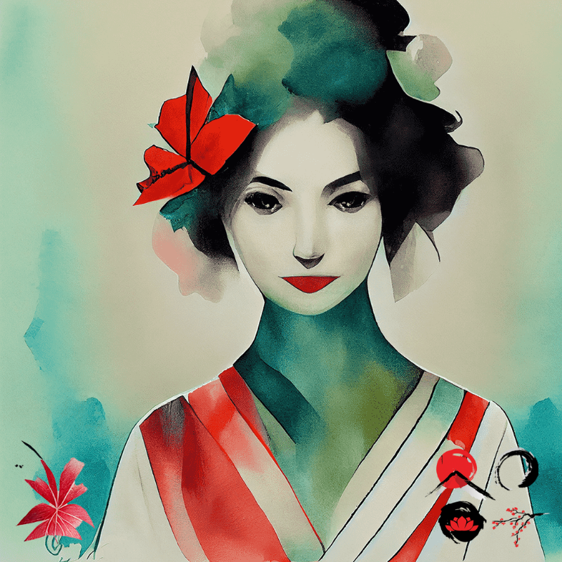 Ocean Geisha  #6