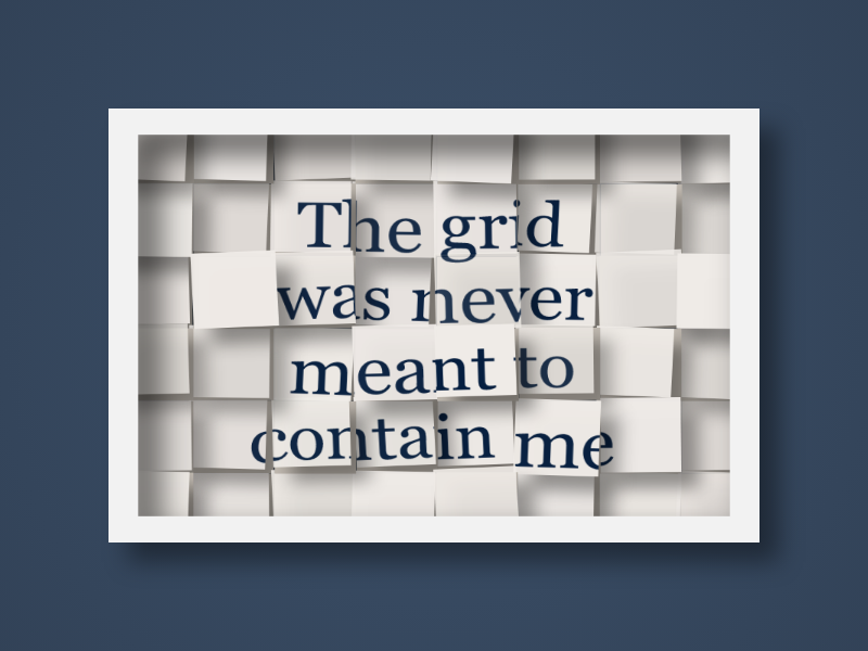 The Metaphor Machine #10493