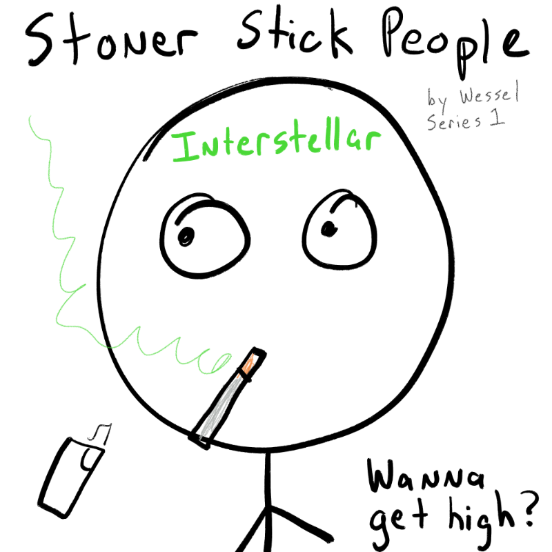 Stoner Stick People #92