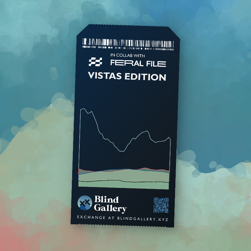 Blind Gallery Mint Pass (Vistas Edition) #259