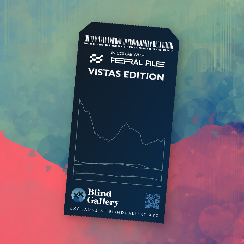 Blind Gallery Mint Pass (Vistas Edition) #297