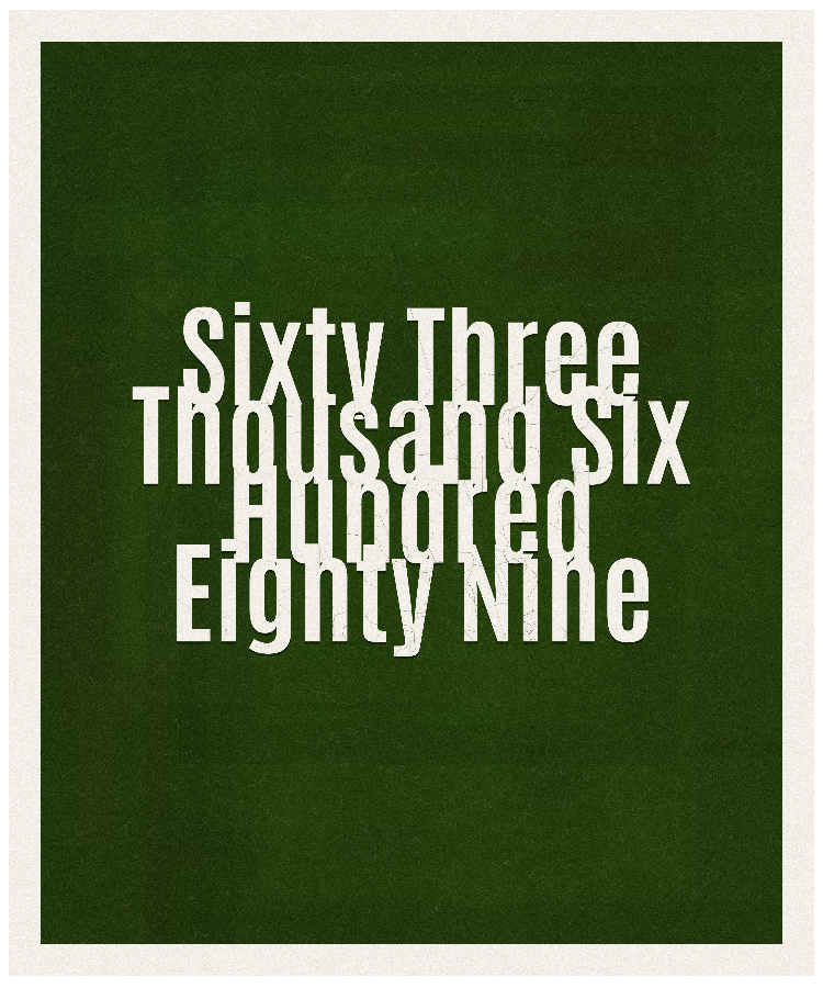 Count #63689