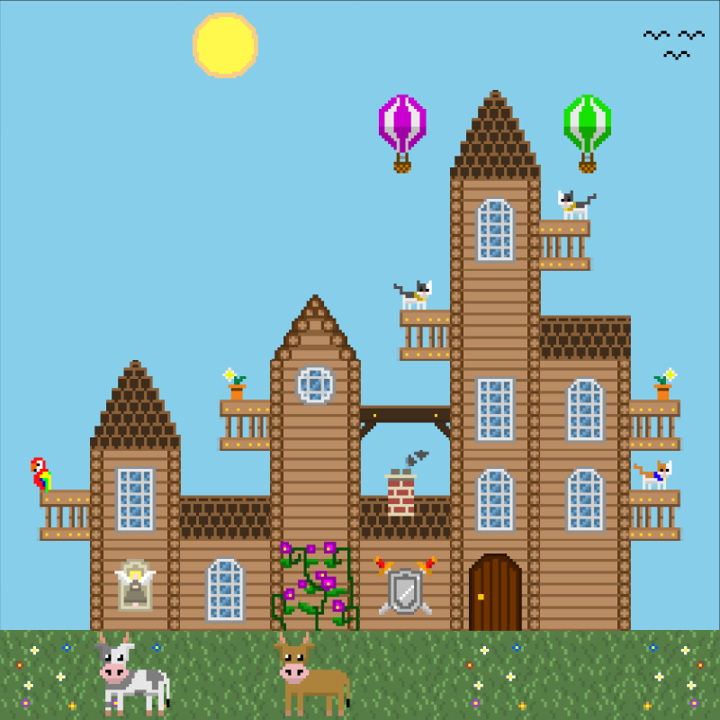 2D Mansion #65