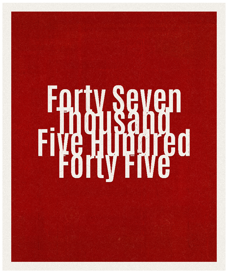 Count #47545