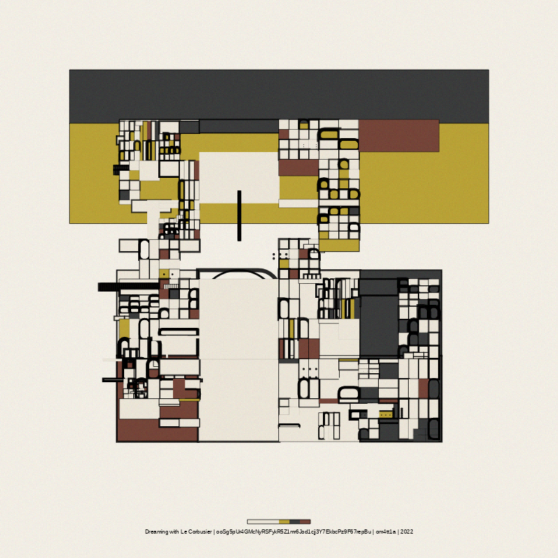 Dreaming with Le Corbusier #66