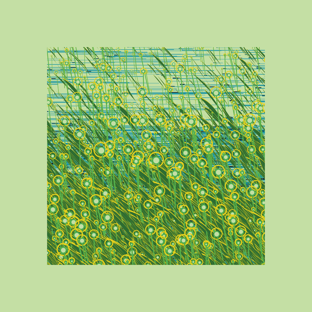 In the rays of the spring sun #21
