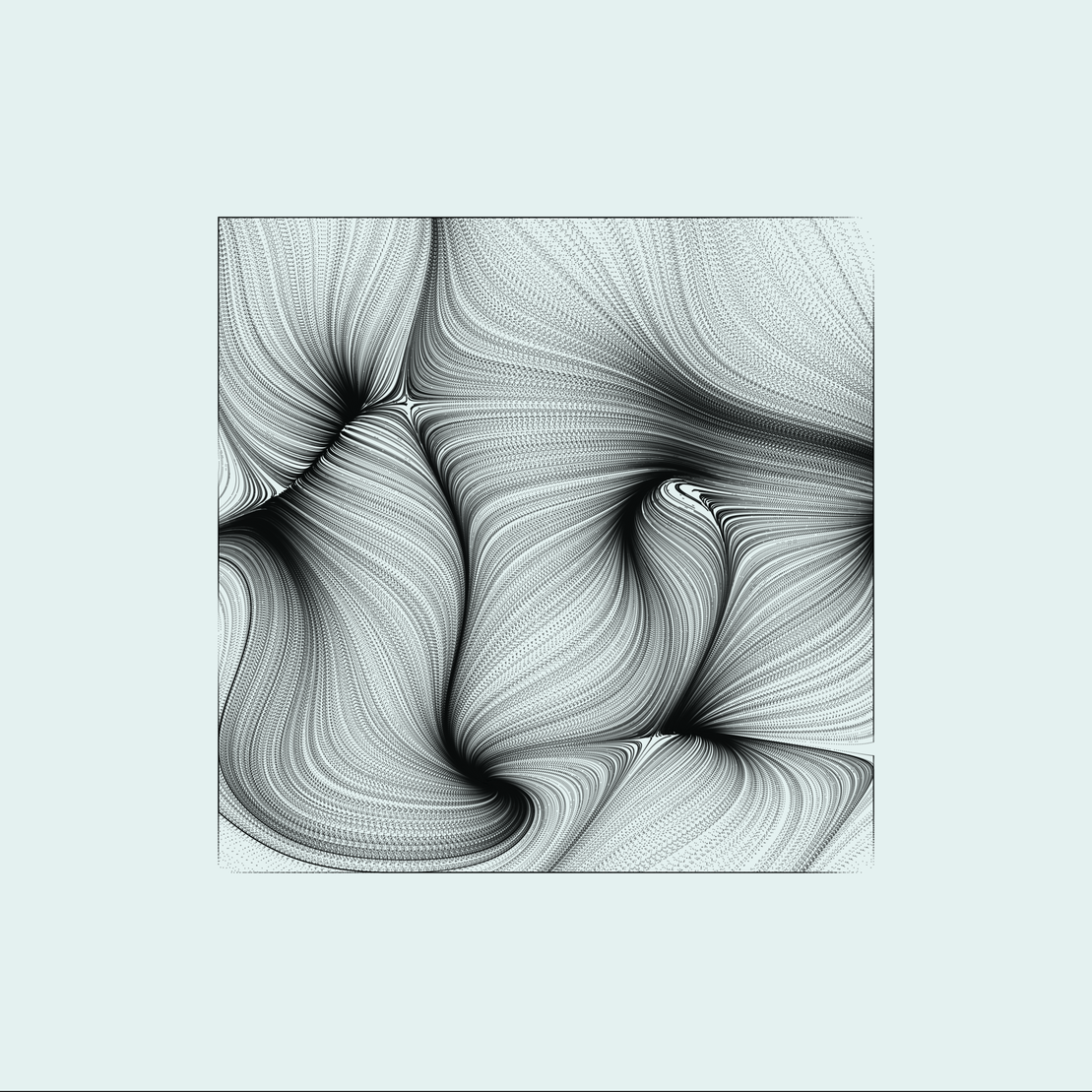 Undulated #25