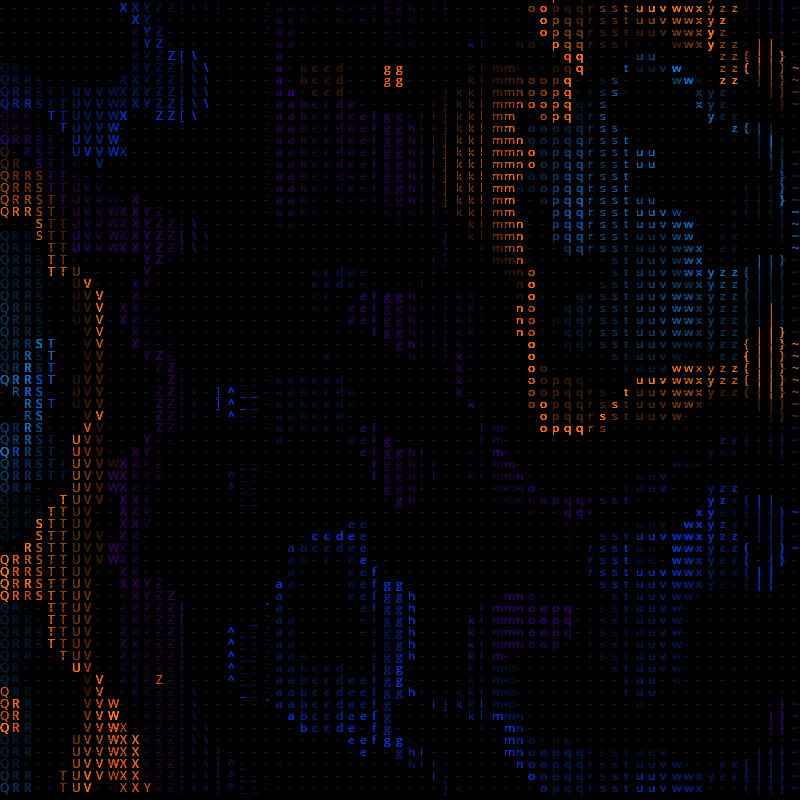 Ascii Noise #71