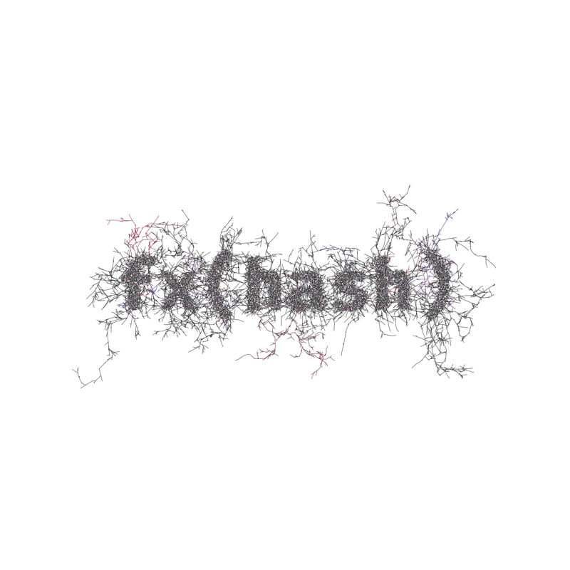 FXHASH Logo with Features #979