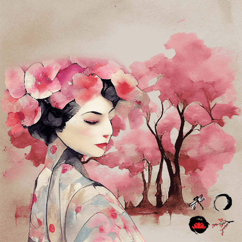 Pink Geisha #2