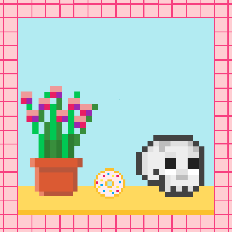 Pixel Still Life #34