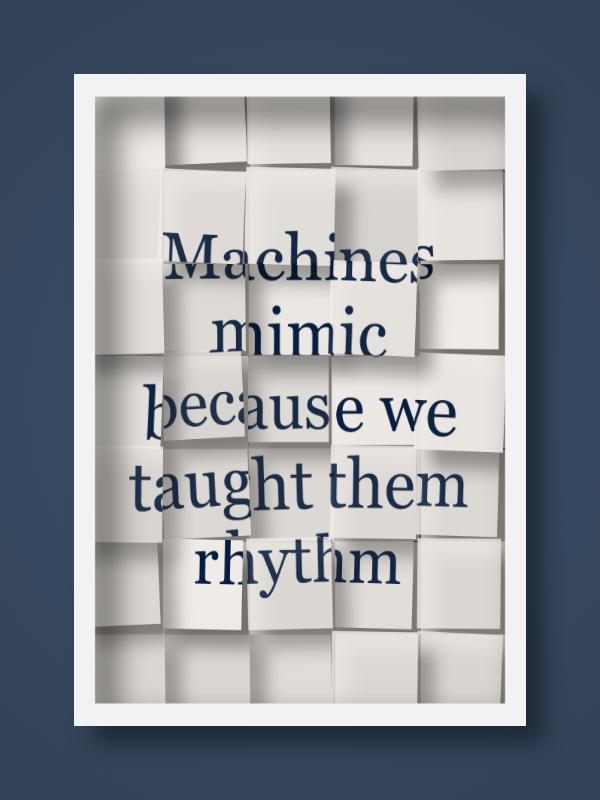 The Metaphor Machine #25239