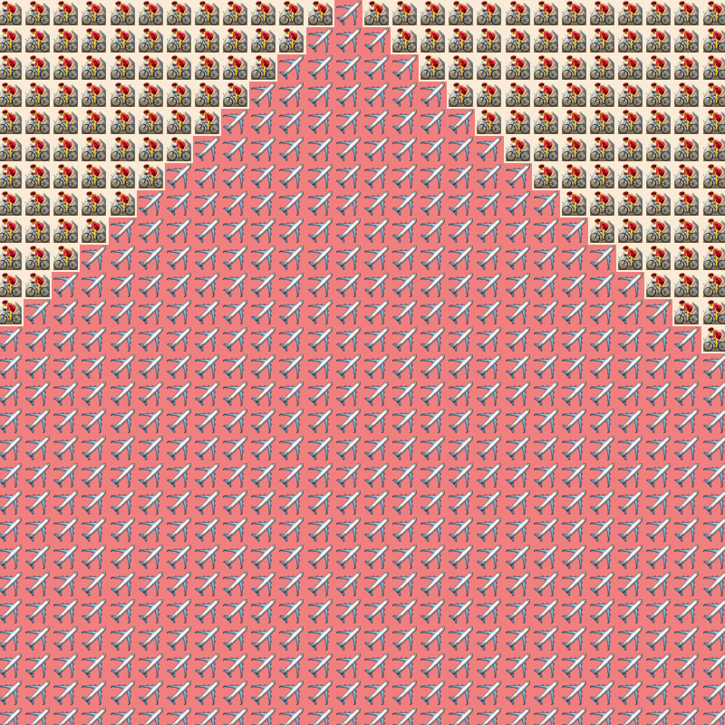 Elementary Cellular Emoji Automata #844